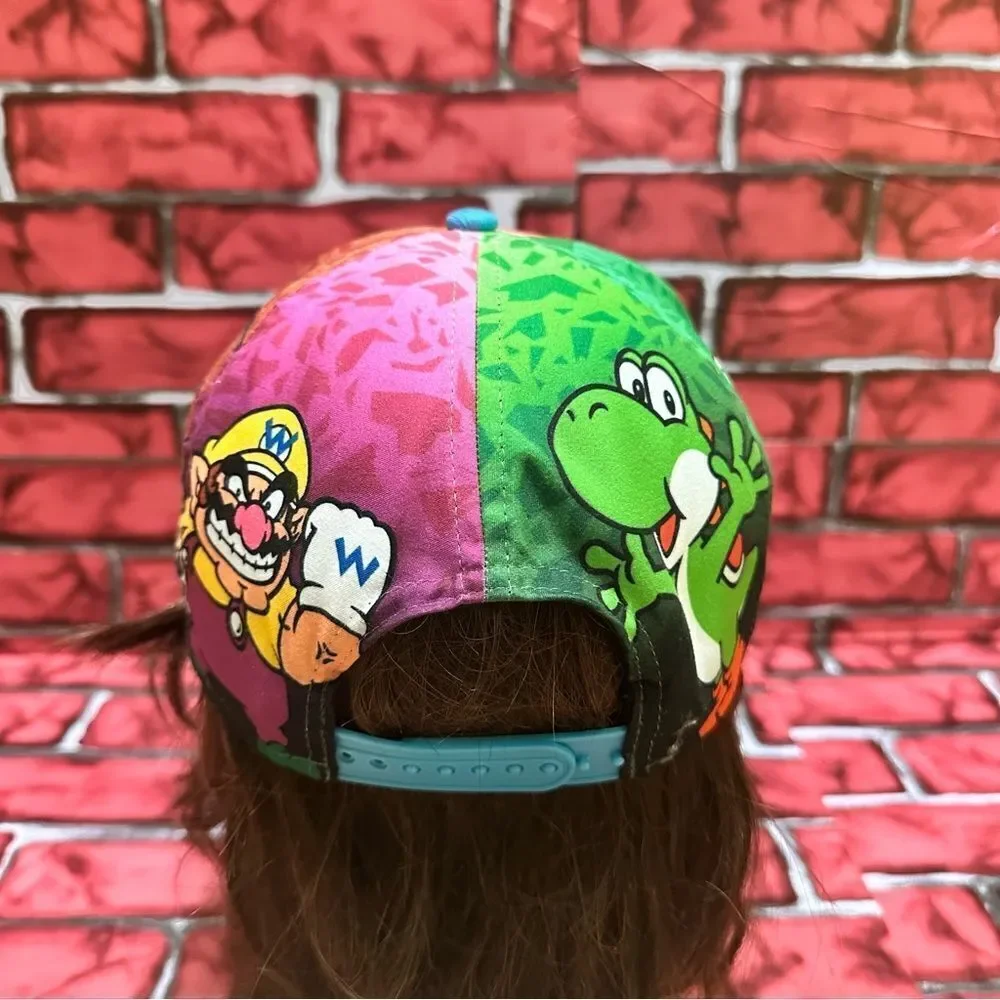 Nintendo Super Mario kids Hat cap adjustable